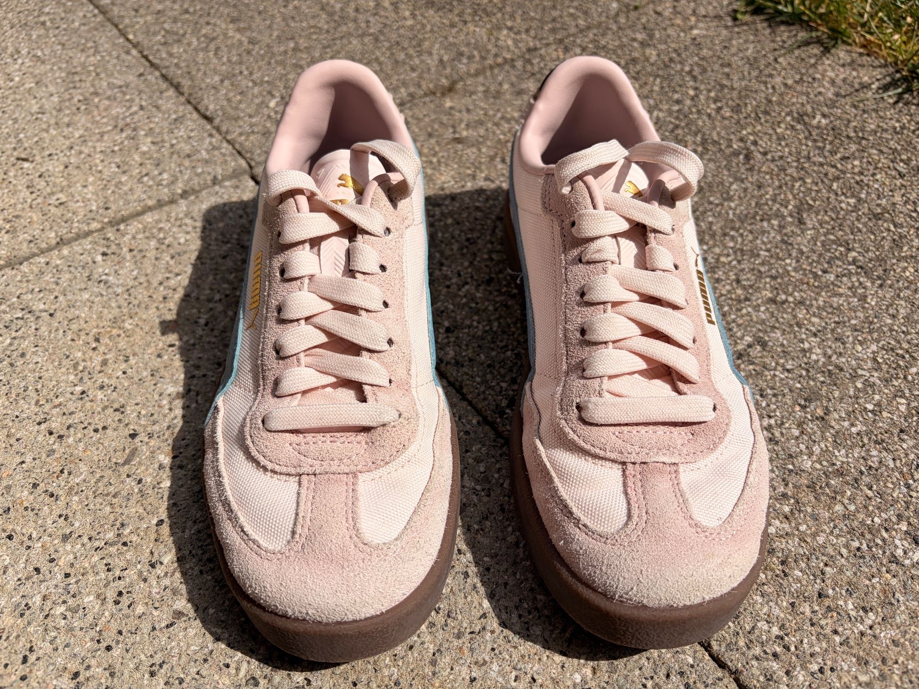 Puma Schuhe für Mädchen: Puma Sneaker, Gr. 36, Top Zustand – Neu (gemäss Beschreibung) aus Cham von CarmenBu 3