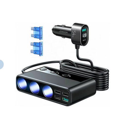 Unità & Adattatore: 9-in-1 ZIgarettenanzünder-Adapter – Nuovo e nell'imballaggio originale da Horw venduto da buhf