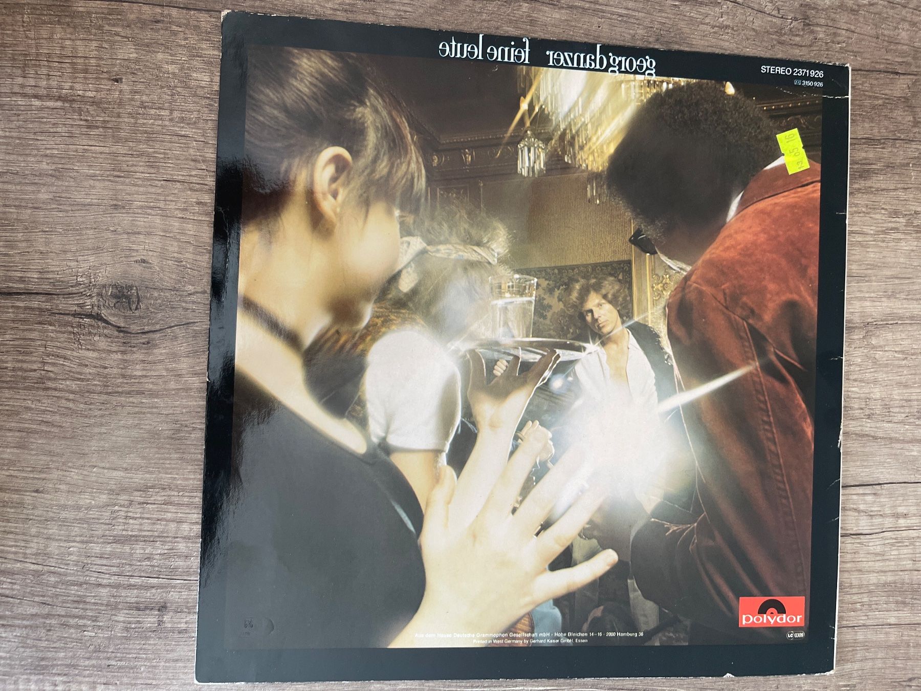 Dischi in vinile: A285/Georg Danzer - Feine Leute – Usato da Frutigen venduto da Philippe_jsp 1