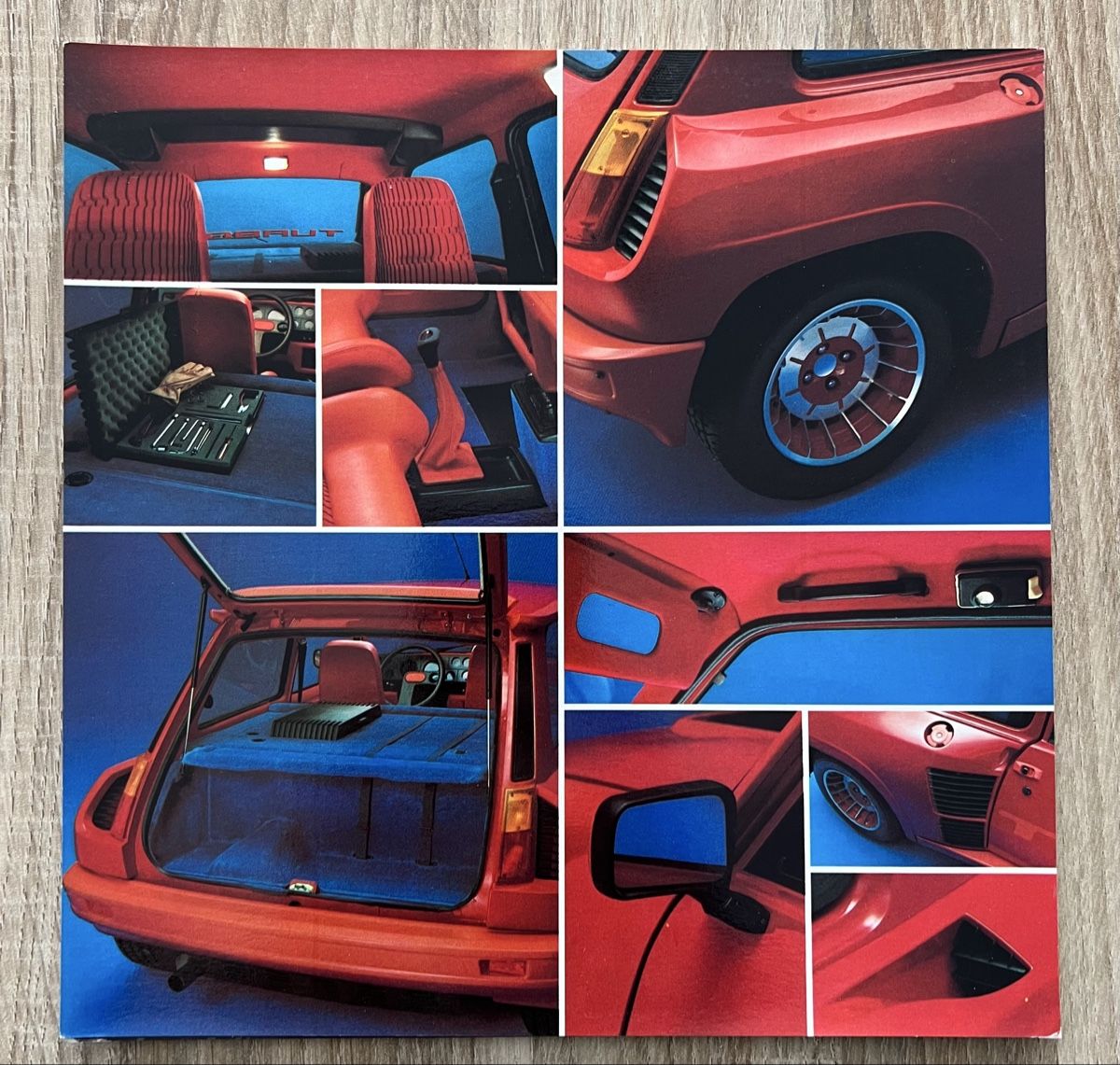Renault Autos: Dépliant Renault 5 turbo – Neuf (Voir description) à Origlio par lorelucchini 4