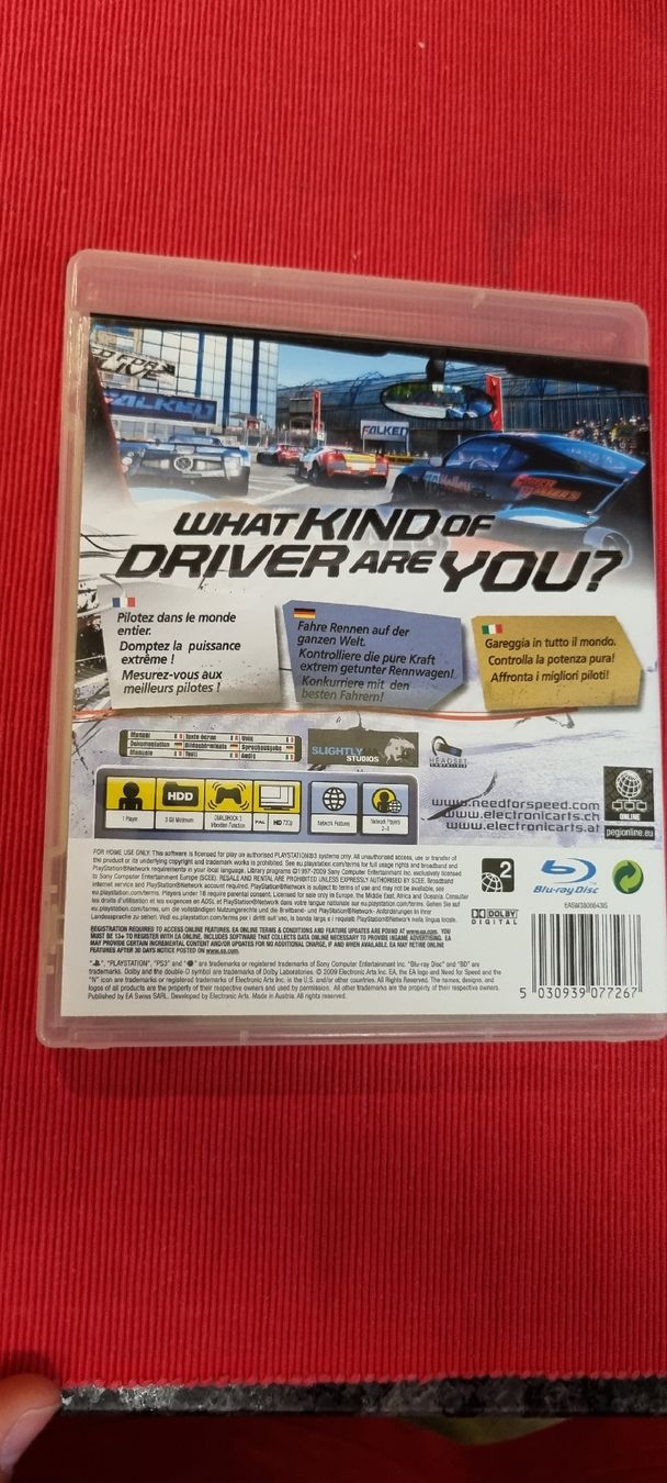 Giochi: Need for Speed: Shift - PS3 Game - Great Condition! – Nuovo (secondo la descrizione) da Allschwil venduto da NDSS9483 2