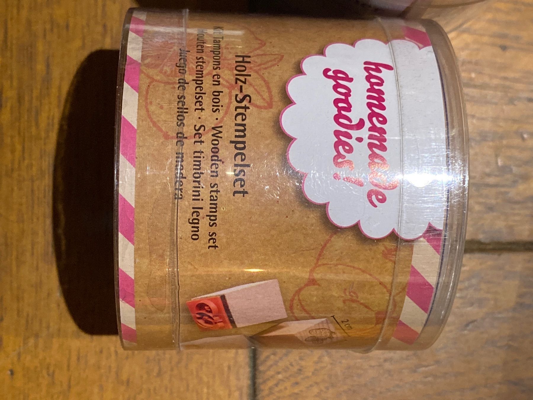 Timbri: stempel fruchtchen tampon fruits – Nuovo e nell'imballaggio originale da Lajoux JU venduto da Briard0 1