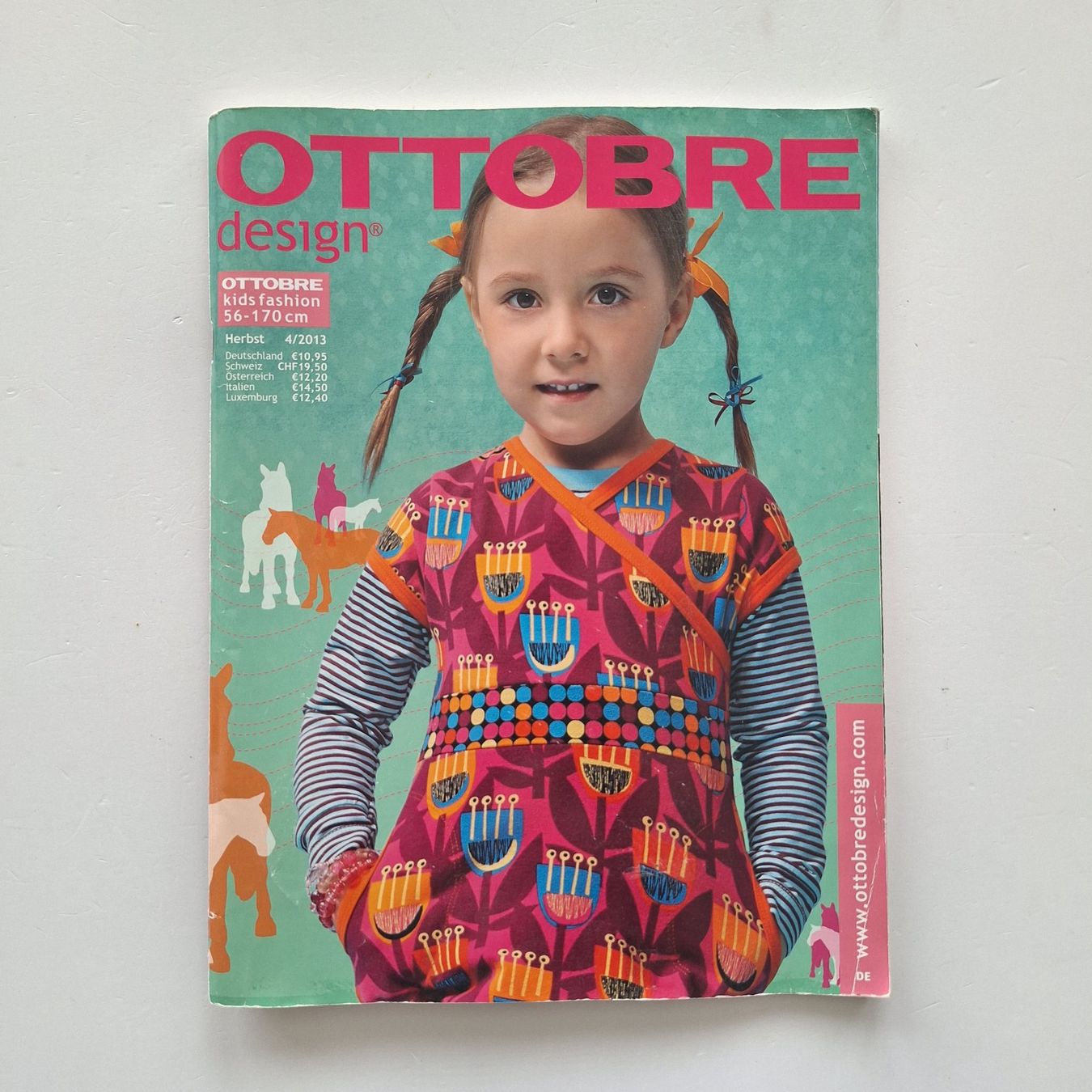 Schnittmuster: Ottobre - Herbst - 4 / 2013 – Gebraucht aus Basel von Kunterbunt12