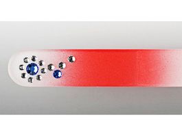 Glasnagelfeile mit Swarovski Steine