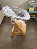 Hauck Alpha+ Hochstuhl mit Neugeborenenaufsatz