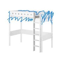Flexa White Hochbett Erweiterung - ohne Bett!
