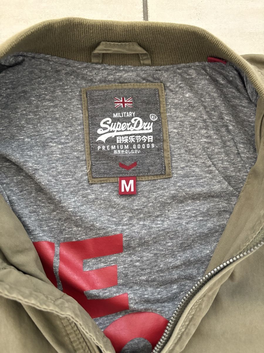 Superdry Giacche: Superdry Bomberjacke – Usato da Dübendorf venduto da mic_j68p 1