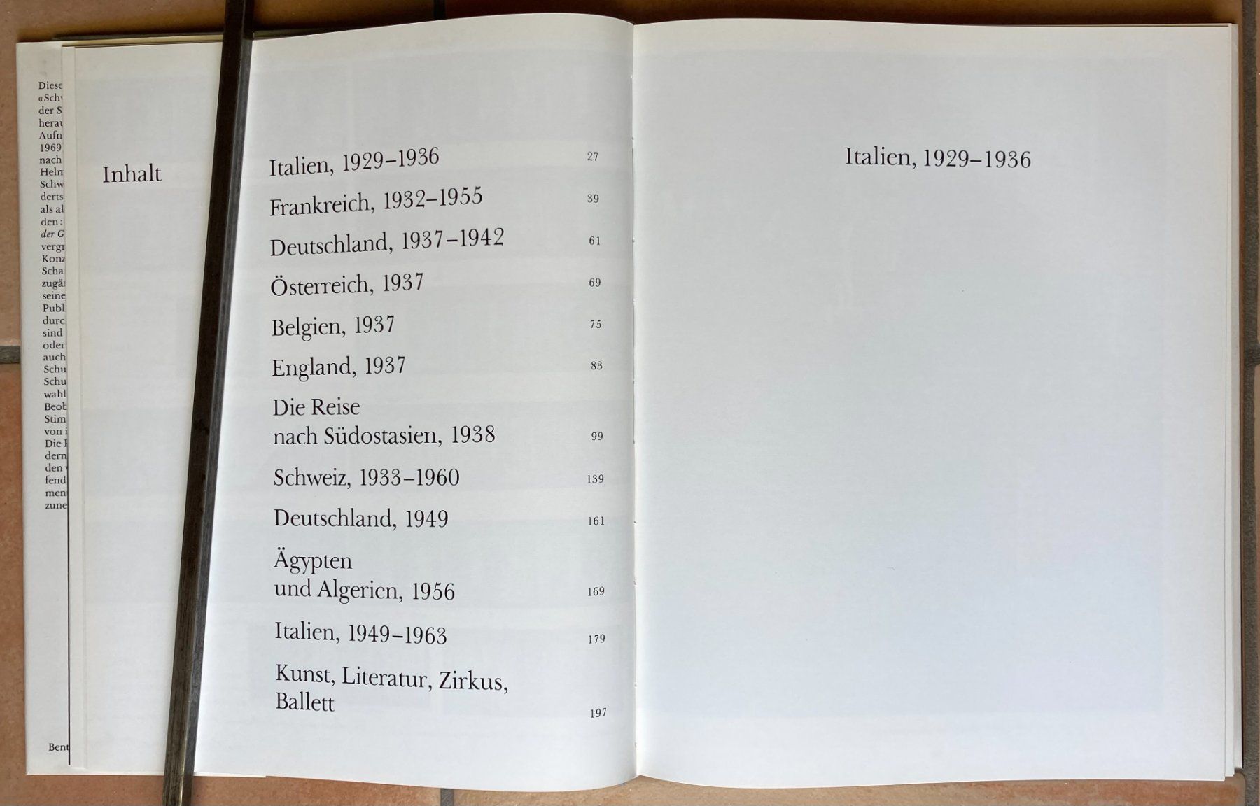 Bücher: Gotthard Schuh Photographien – Gebraucht aus Versoix von HELVETICA_1 1