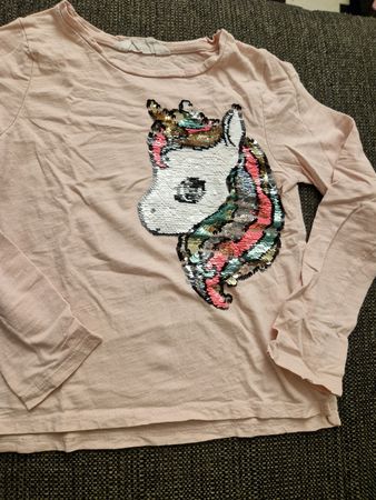 H&M Top Gr. 122/128
