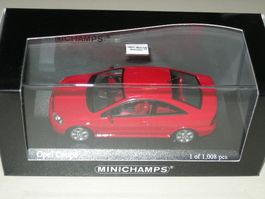Opel Coupé 2000 rot * Minichamps 1:43