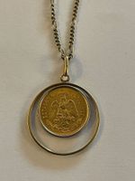 Goldkette Figaro mit Goldmünzenanhänger