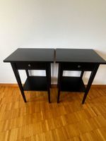 Set of 2 bed night tables (+ lamp for free!)