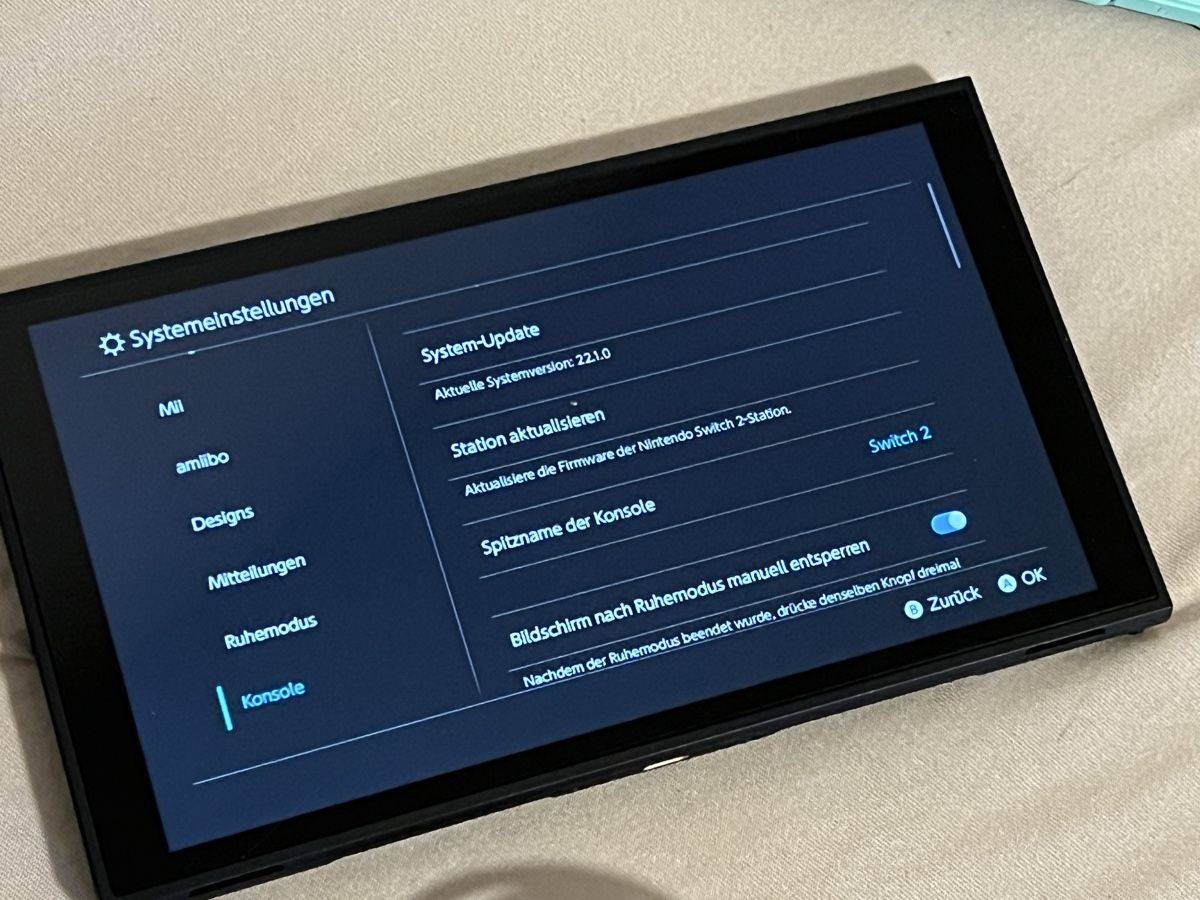 Nintendo Konsolen: Nintendo Switch 2 – Gebraucht aus Adliswil von Pacifoll 3