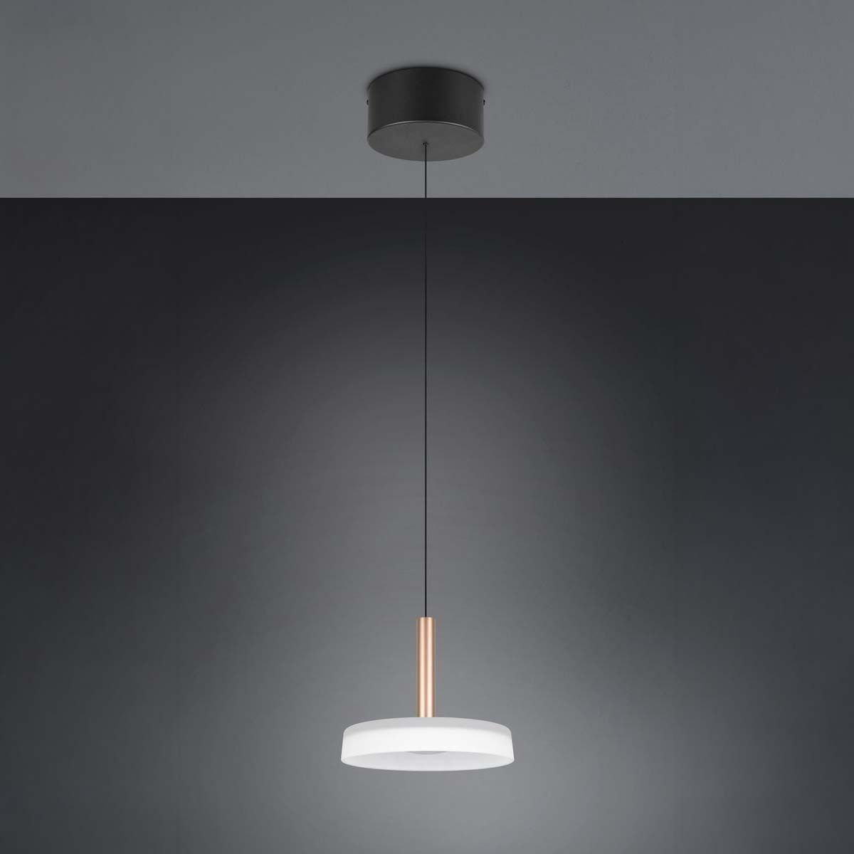 Lampadari & plafoniere: LED Pendelleuchte, Coffee,  22 cm Ø – Nuovo (secondo la descrizione) da Kreuzlingen venduto da Smart-Light 6