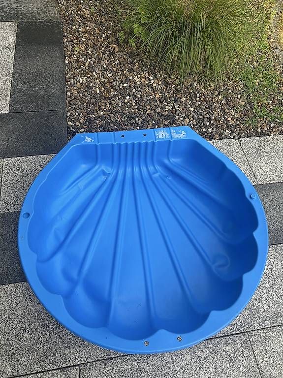 Sabbiera per bambini: Sand Muschel – Usato da Winterthur venduto da sandramueller