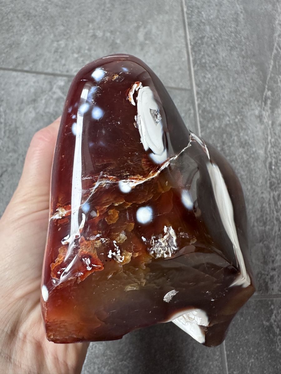 Mineralien & Heilsteine: Karneol Edelstein 2365g – Neu (gemäss Beschreibung) aus Magden von Suki_ 6