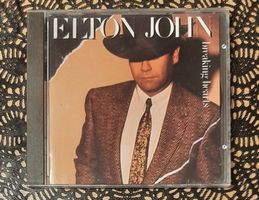 Elton John - Breaking Hearts, UK Pop Rock CD 1984
