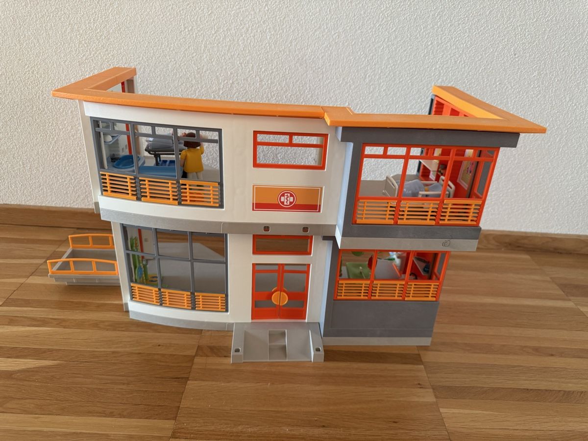 Playmobil Giocattoli: Playmobil Spital 6657 – Usato da Bonstetten venduto da Baba4000 5