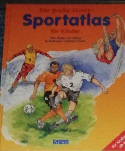 Livres: Der grosse Sportatlas – D'occasion à Unterbäch VS par Nifadi