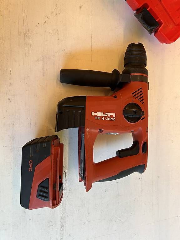 Trapani: Borhammer Hilti TE 4-A22 – Usato da Basel venduto da gentinetta 3