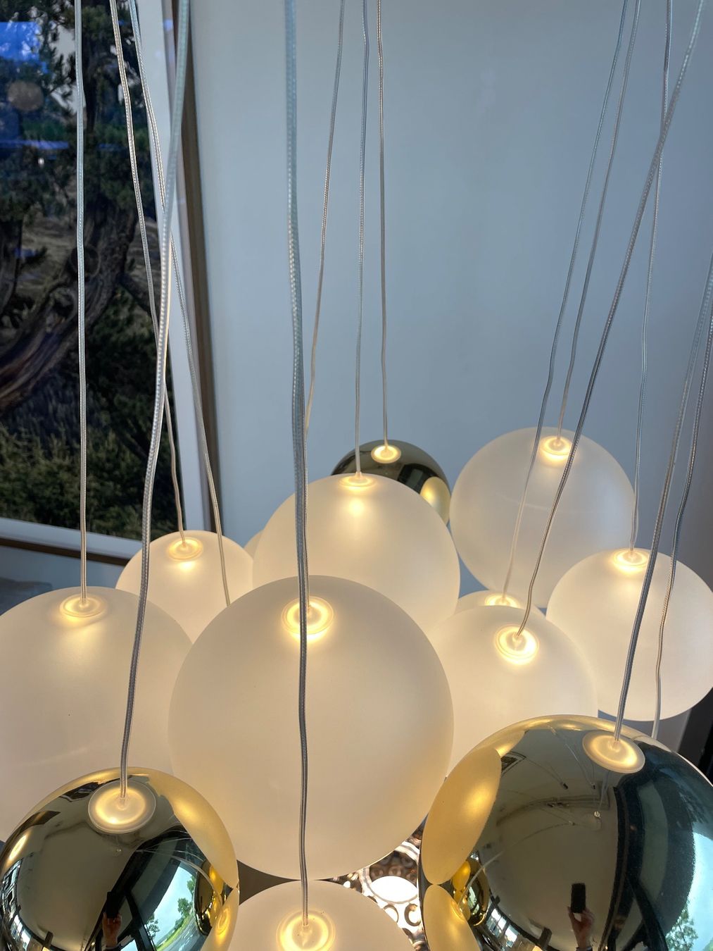 Lampadari & plafoniere: Hängeleuchte Random Lodes – Usato da Auw venduto da Sappelt 2