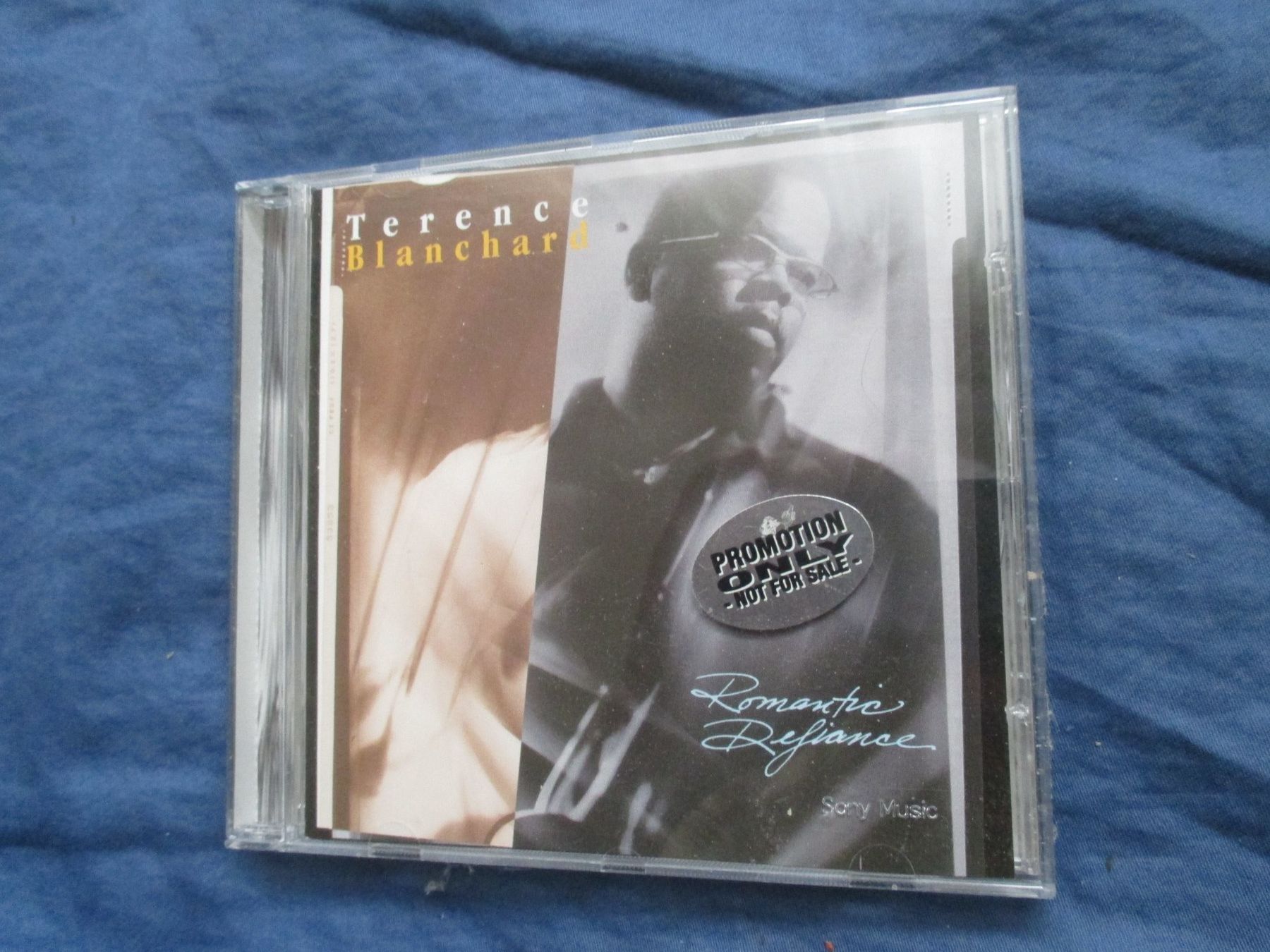 CD: Terence Blanchard : Romantic Defiance – Usato da Colombier NE venduto da nene288