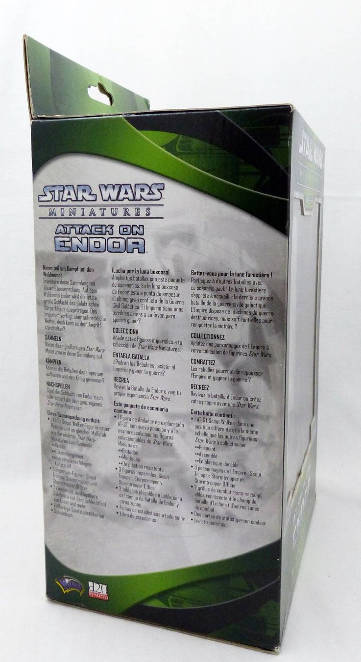 Star Wars Statuette: STAR WARS AT-ST ATTACK ENDOR SCENARIO PACK LIMITED EDITION – Nuovo (secondo la descrizione) da Lugano venduto da YouWantUS 1