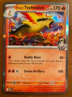 Pokemon Ethan's Typhlosion Holo (Versand gratis)