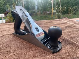 Vintage Stanley Nr.4 Putzhobel Restauriert
