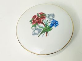 Vintage Deckeldose Porzellan LANGENTHAL für Gerber Suisse