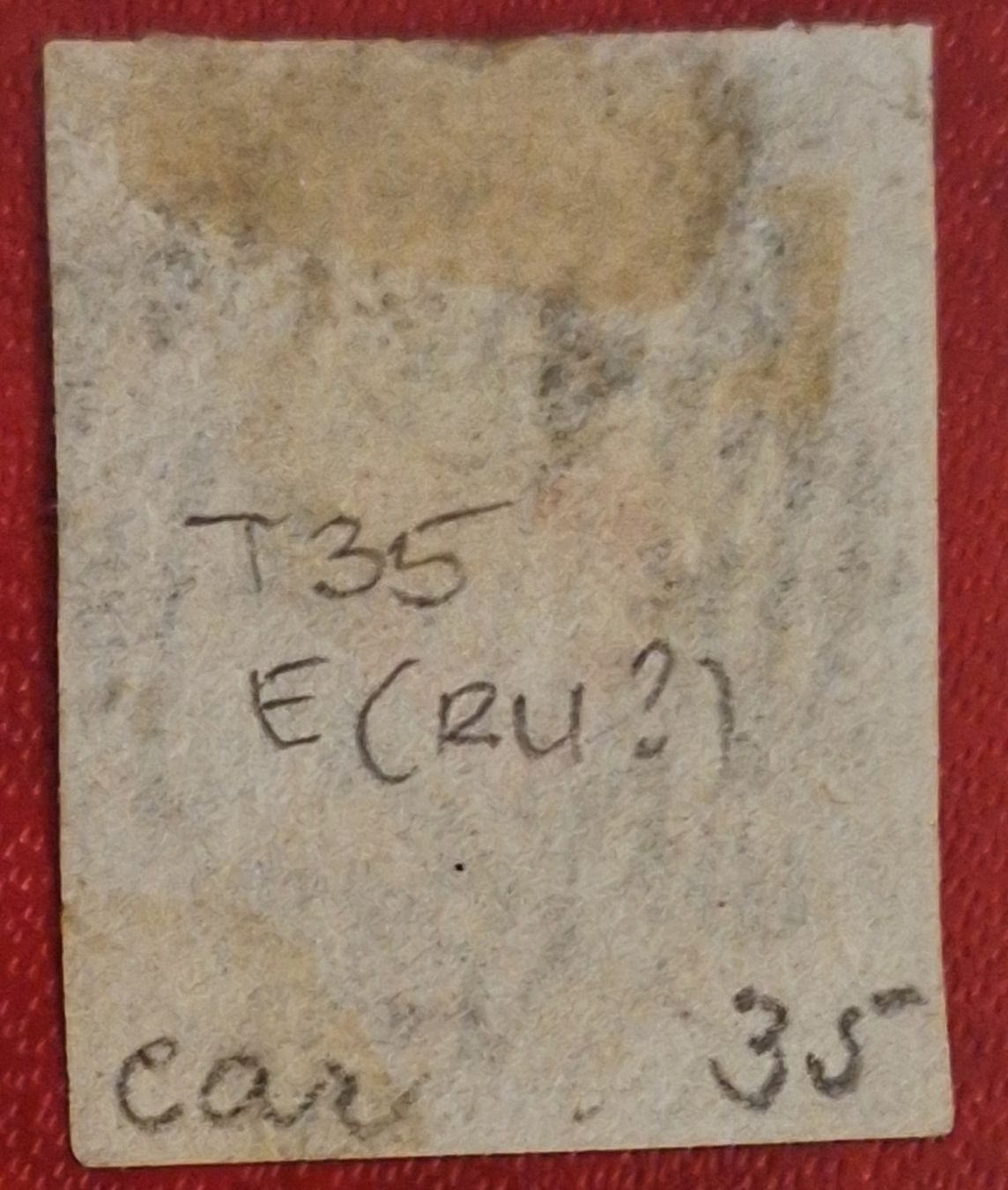 Tutti i francobolli: Rayon 16II Typ 35 E - RU Kat. 200.- – Usato da Balgach venduto da SIMEON27 1