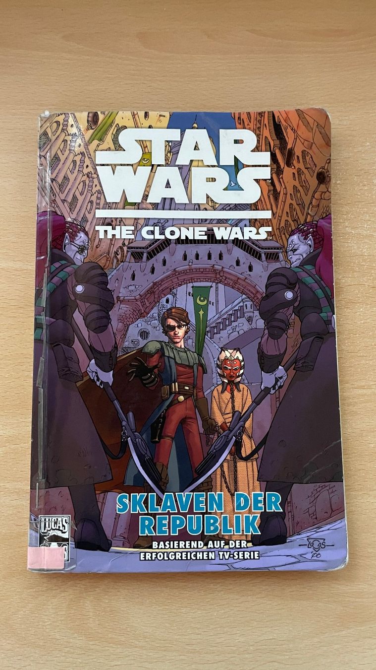 Fumetti: Star Wars: The Clone Wars Comic - Sklaven der Republik! – Usato da Glattfelden venduto da cybermaxx