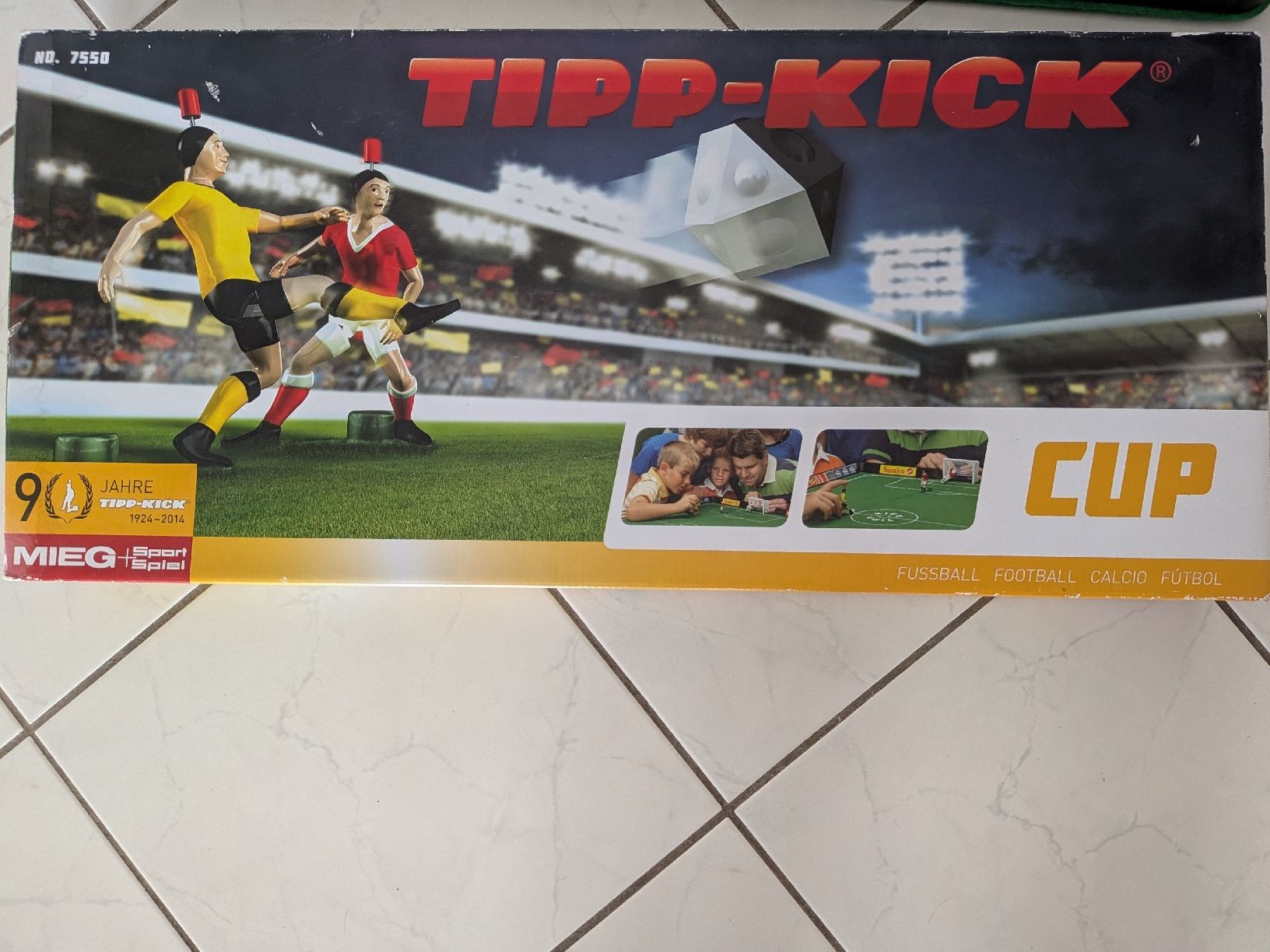 Tipp Kick Giochi: Tipp-Kick Cup - Tischfussball – Usato da Oberrieden venduto da Sjimena 1