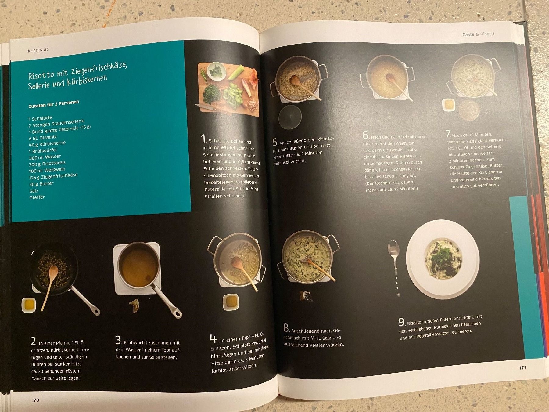 Libri: Kochbuch: Einfach selber kochen, Tre Torri – Usato da Alpnach Dorf venduto da Fengeli 3