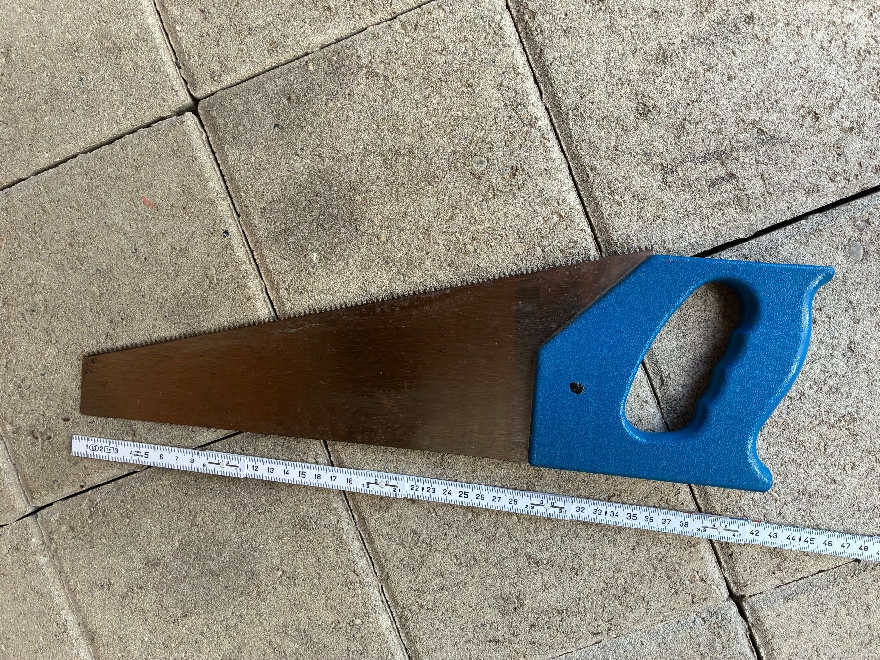 Seghe: Handsäge alt 45cm – Usato da Baar venduto da Johan016 1