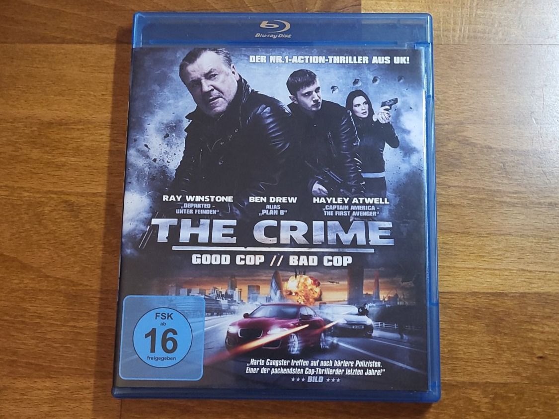 Alle DVDs: The Crime - Good Cop / Bad Cop (2012) – Gebraucht aus Pfungen von Whitie