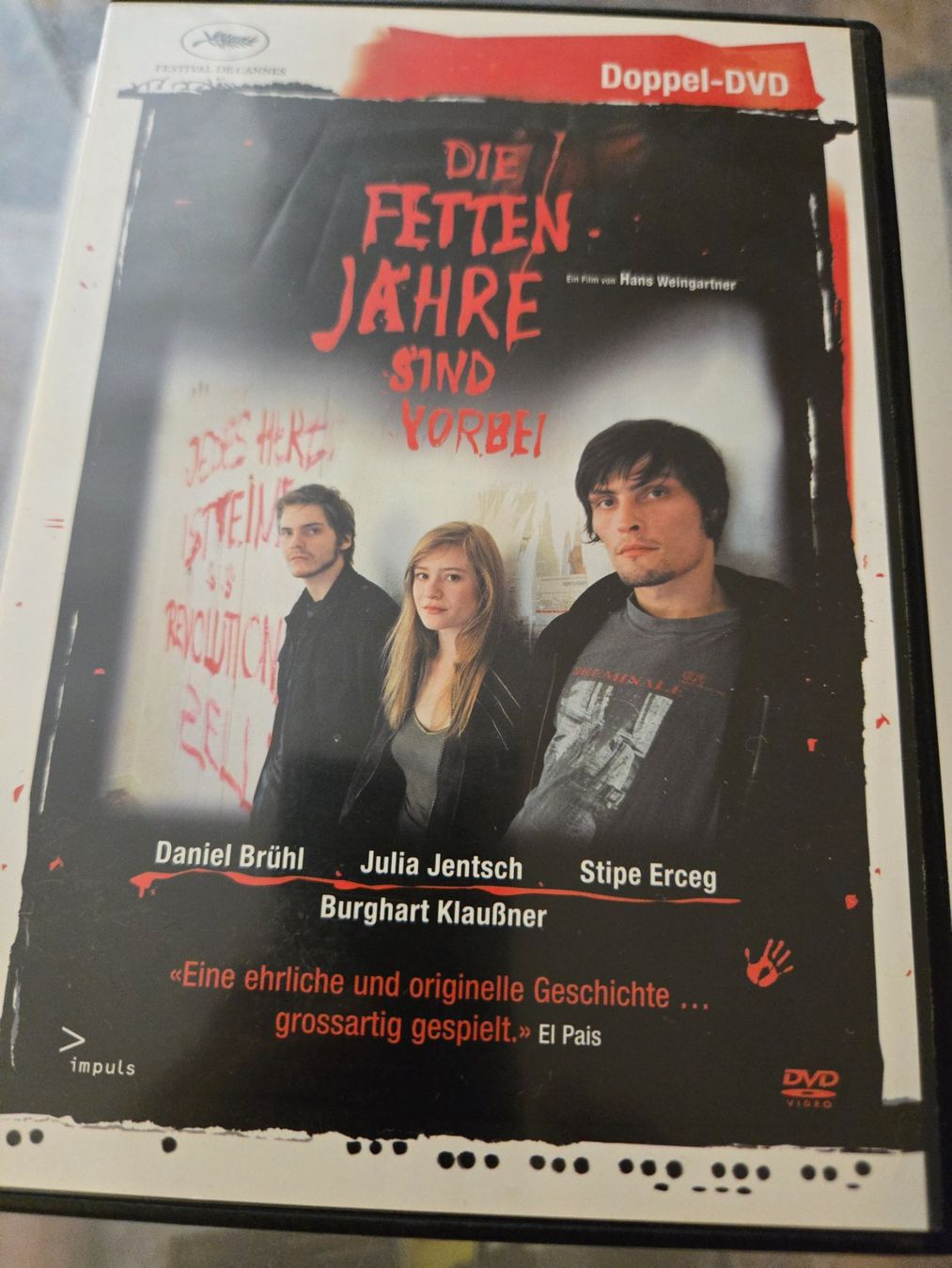 Tutti i DVDs: Die Fetten Jahre Sind Vorbei DVD – Usato da Bussigny venduto da Kfdlt