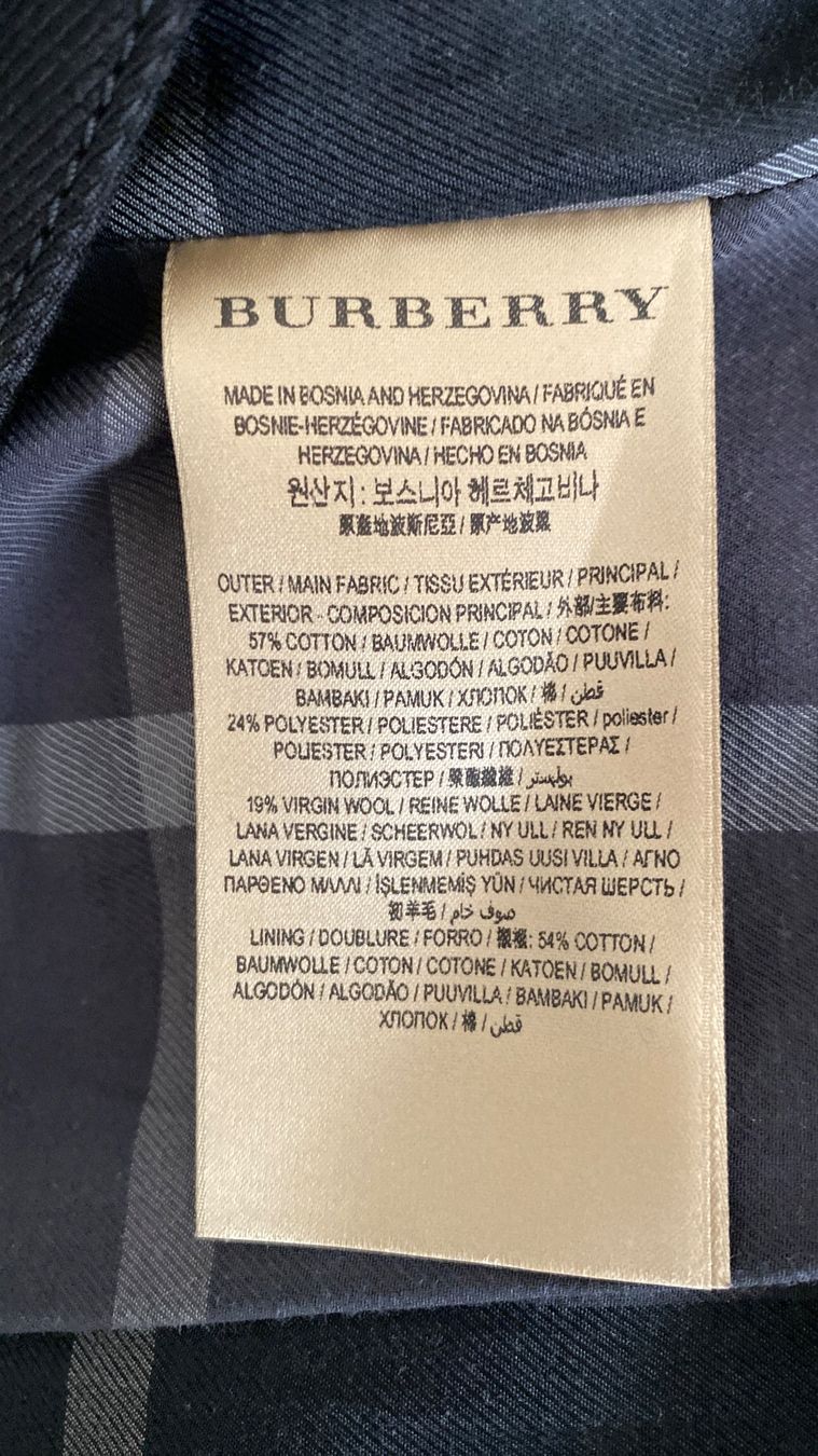 Burberry Mäntel: Burberry Trenchcoat – Gebraucht aus Zürich von Orch43 2