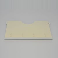 Vidmar Basic Schrägfächer für Korpus - Ocker 334mm breit
