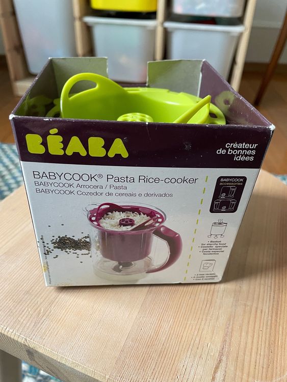 Babycook Pasta Ricecooker Kaufen auf Ricardo