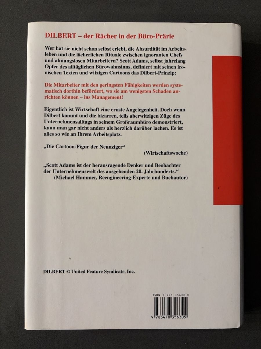 Bücher: Das DILBERT Prinzip – Neu (gemäss Beschreibung) aus Winterthur von may_7vq8 1