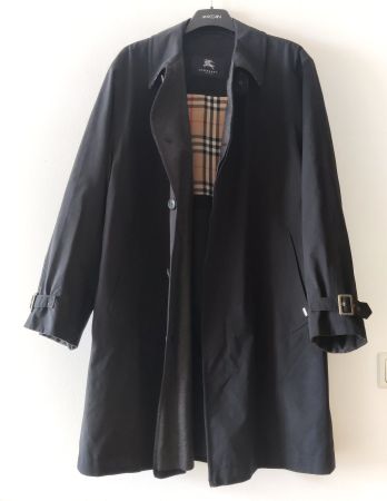 BURBERRY Trenchcoat Mantel Parka Jacke Novacheck Gr.L
