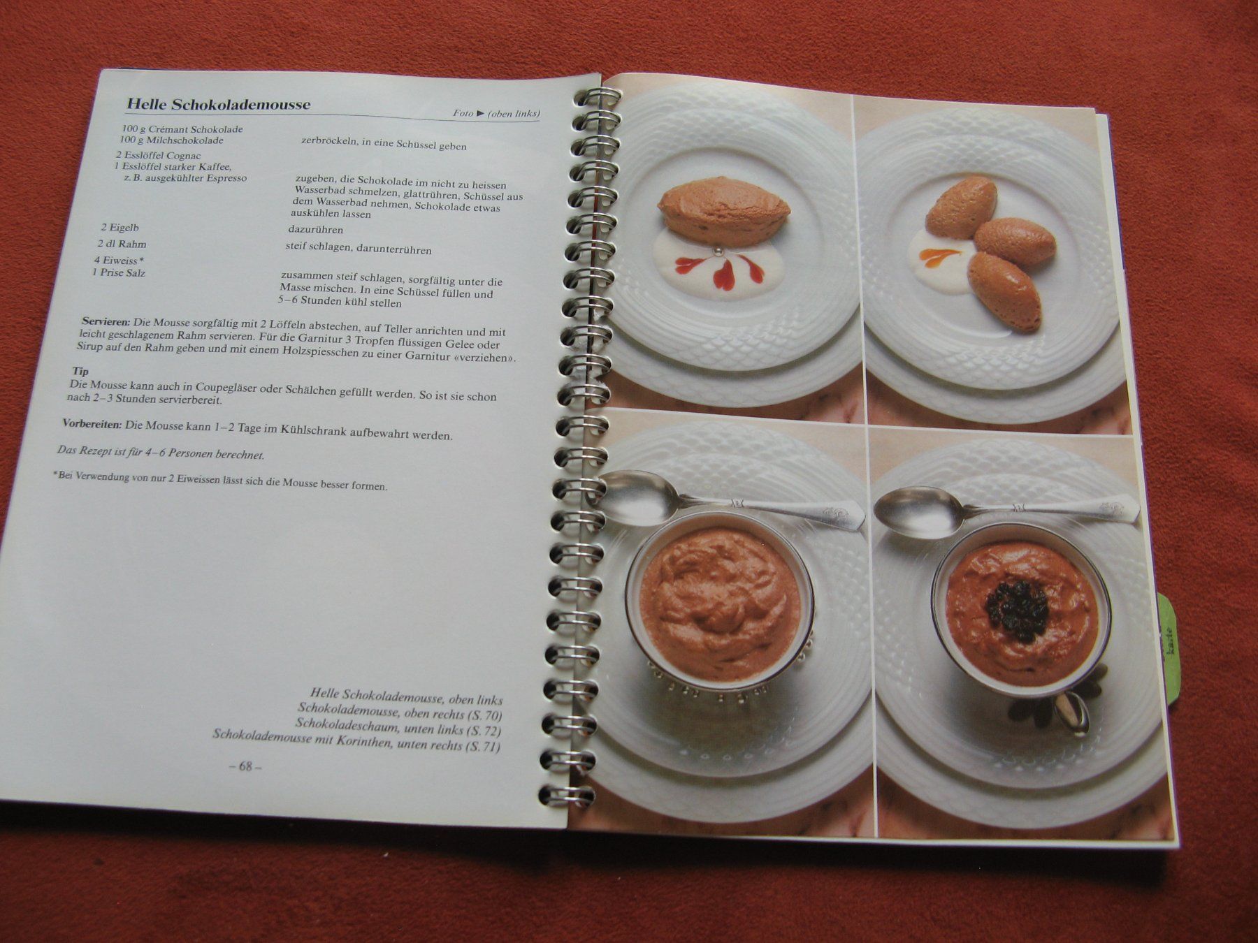 Libri: Betty Bossi Dessert Träume – Usato da Zürich venduto da apil 6