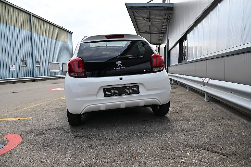 Peugeot Automobili: Peugeot 108 1.2 VTi 82PS – Usato da Bäretswil venduto da Saskia_03 1
