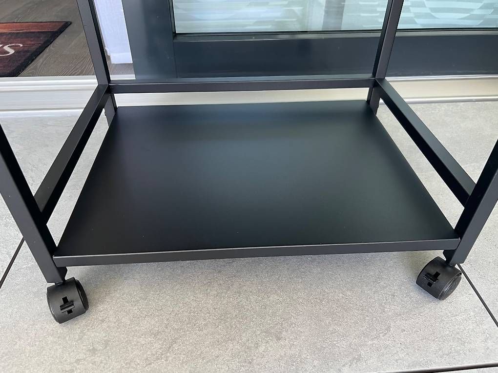 USM Carrelli di servizio: Servierwagen aus Metall – Usato da Buchs SG venduto da drossi750 3