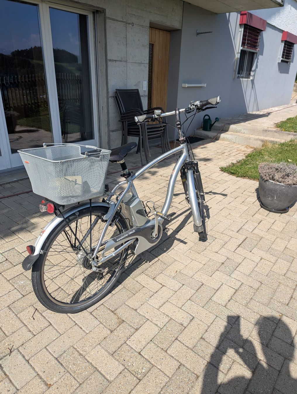 Flyer Velos: Flyer C9 Premium, Grösse M, fahrbereit – Gebraucht aus Neuenegg von Bfankd 3