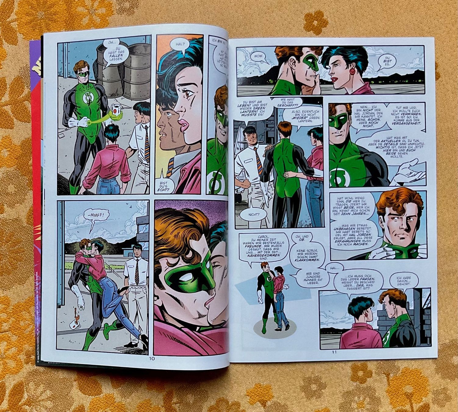 : Green Lantern Heft Nr 2 von 1999 – Nuovo (secondo la descrizione) da Endingen venduto da nathan05 3