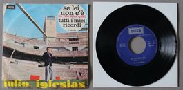 Single, Julio Iglesias, Se lei, non c'è, Bernabeu Stadion