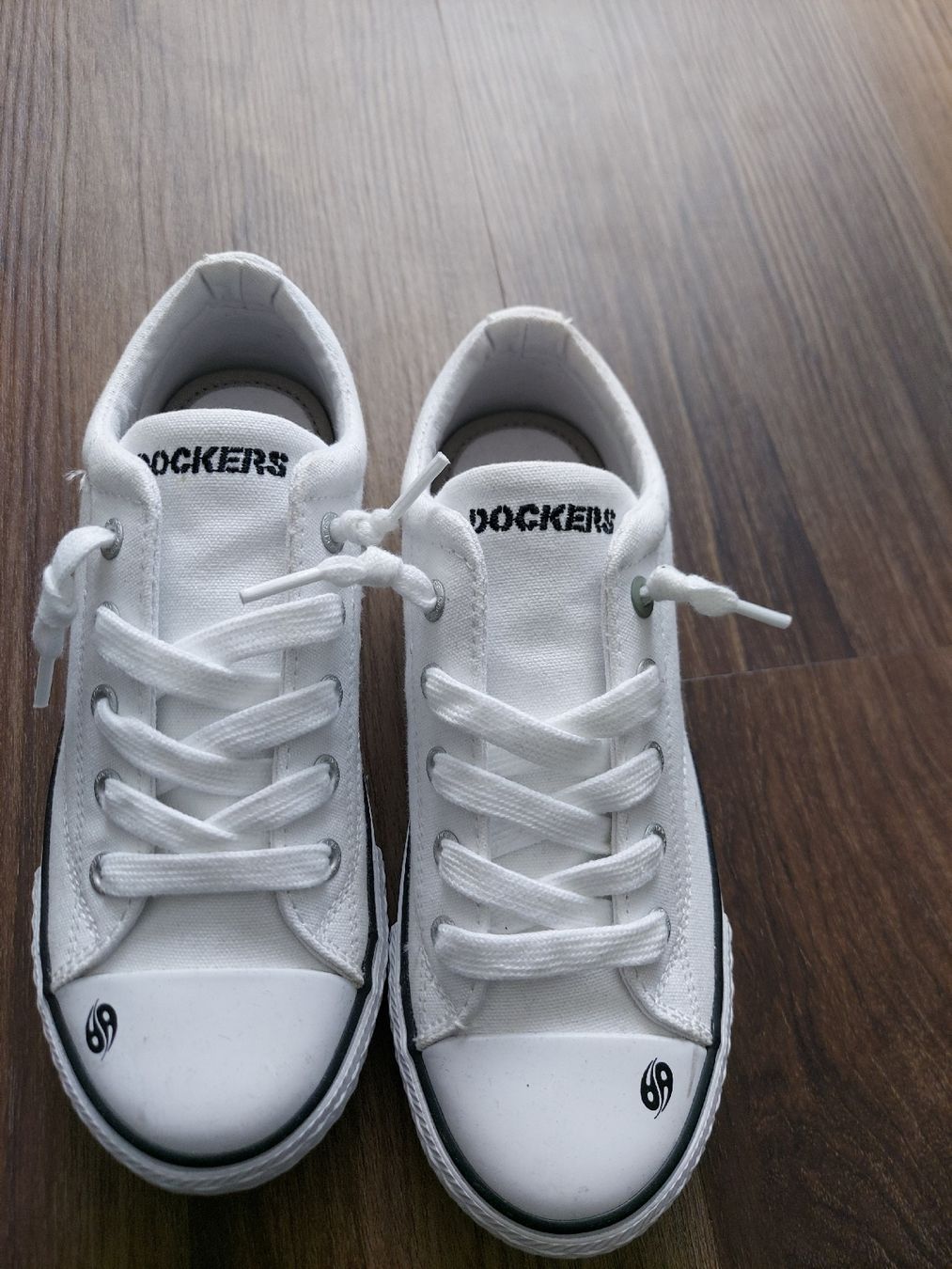 Scarpe per ragazzi: Sneakers Dockers weiss Grösse 34 – Usato da Altishofen venduto da tammy05 1