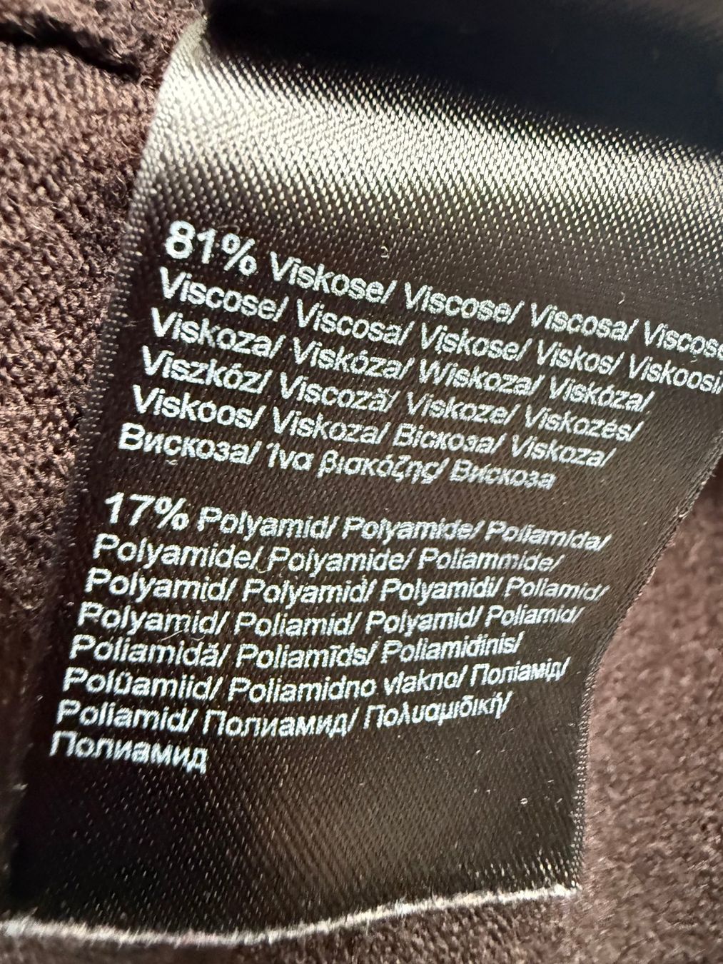 Maglioni & Felpe: Pullover Damen braun Gr. 42 Viskose – Usato da Kirchdorf AG venduto da coco123 5
